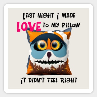 Pillow Talk 2 Sticker